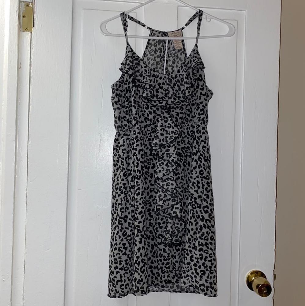 Eyelash strapless dress